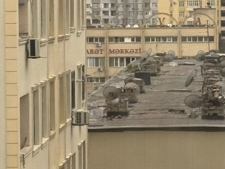 3 otaqlı yeni tikili - Memar Əcəmi m. - 120 m²