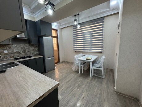 3 otaqlı yeni tikili - Memar Əcəmi m. - 120 m²