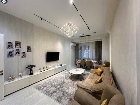 3 otaqlı yeni tikili - Elmlər Akademiyası m. - 110 m²
