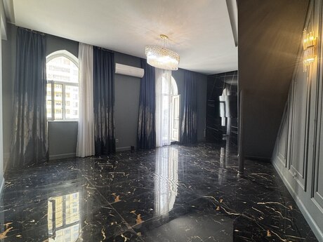 3 otaqlı köhnə tikili - Nizami m. - 100 m²