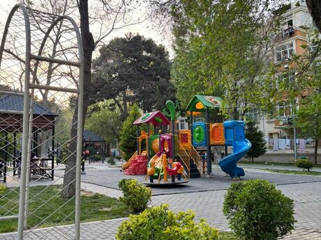 2 otaqlı köhnə tikili - Nəsimi m. - 45 m²