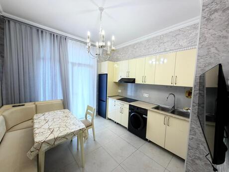 2 otaqlı yeni tikili - Dərnəgül m. - 60 m²