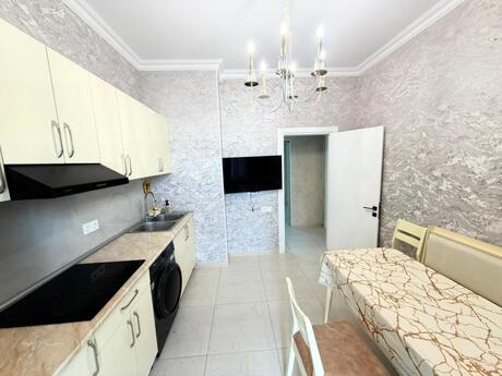2 otaqlı yeni tikili - Dərnəgül m. - 60 m²