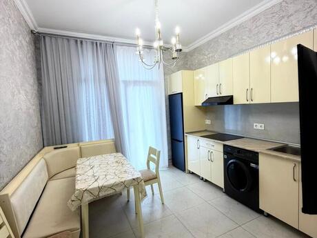 2 otaqlı yeni tikili - Dərnəgül m. - 60 m²