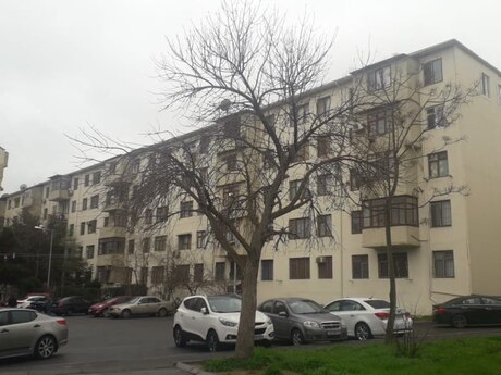 2 otaqlı köhnə tikili - Memar Əcəmi m. - 60 m²