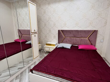 2 otaqlı yeni tikili - Gənclik m. - 82 m²