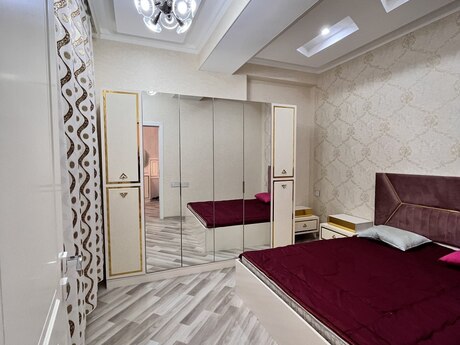 2 otaqlı yeni tikili - Gənclik m. - 82 m²