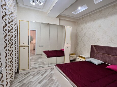 2 otaqlı yeni tikili - Gənclik m. - 82 m²