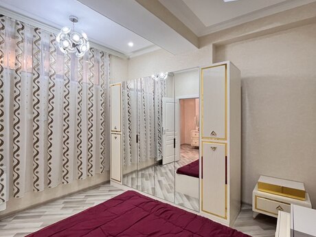 2 otaqlı yeni tikili - Gənclik m. - 82 m²