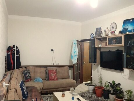2 otaqlı köhnə tikili - Memar Əcəmi m. - 35 m²