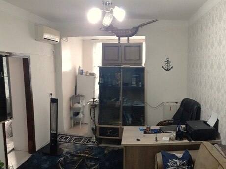 2 otaqlı köhnə tikili - Memar Əcəmi m. - 35 m²