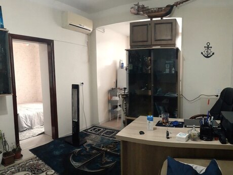 2 otaqlı köhnə tikili - Memar Əcəmi m. - 35 m²