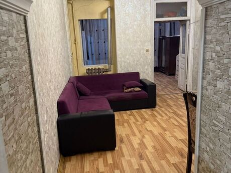 3 otaqlı köhnə tikili - Nəsimi r. - 80 m²