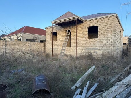 8 otaqlı həyət evi/bağ evi - Şağan q. - 150 m²