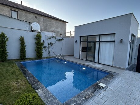 5 otaqlı həyət evi/bağ evi - Mərdəkan q. - 300 m²