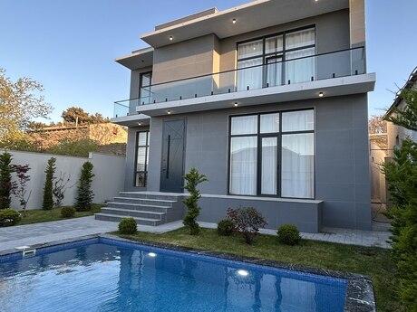 5 otaqlı həyət evi/bağ evi - Mərdəkan q. - 300 m²