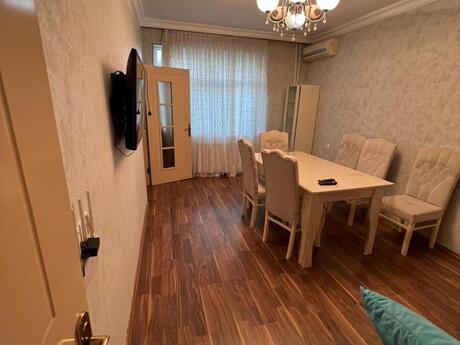 1 otaqlı köhnə tikili - Memar Əcəmi m. - 34 m²