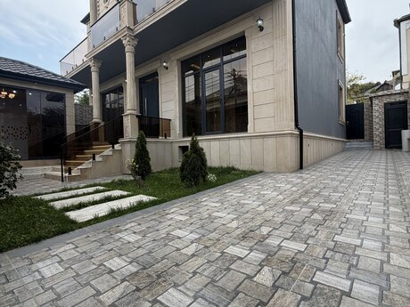 5 otaqlı həyət evi/bağ evi - Qaraçuxur q. - 190 m²