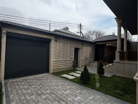 5 otaqlı həyət evi/bağ evi - Qaraçuxur q. - 190 m²