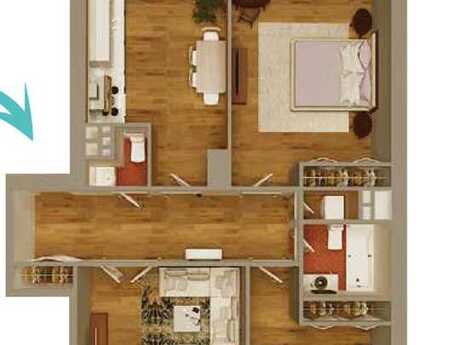 3 otaqlı yeni tikili - Ağ şəhər q. - 120 m²
