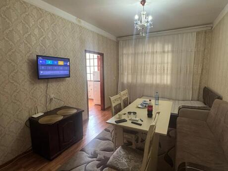 1 otaqlı köhnə tikili - Memar Əcəmi m. - 35 m²