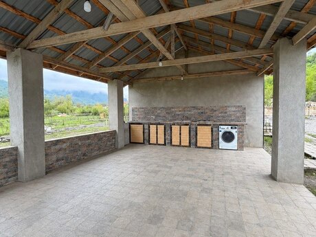 2 otaqlı həyət evi/bağ evi - Quba - 80 m²