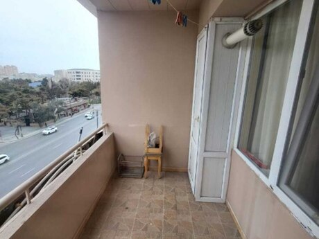 1 otaqlı köhnə tikili - Gənclik m. - 45 m²