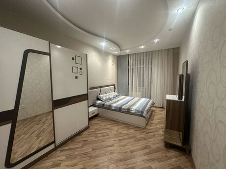 3 otaqlı yeni tikili - Həzi Aslanov m. - 90 m²
