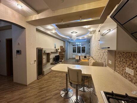 3 otaqlı yeni tikili - Həzi Aslanov m. - 90 m²