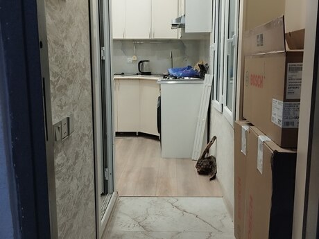 2 otaqlı köhnə tikili - Sahil m. - 40 m²