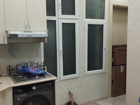 2 otaqlı köhnə tikili - Sahil m. - 40 m²