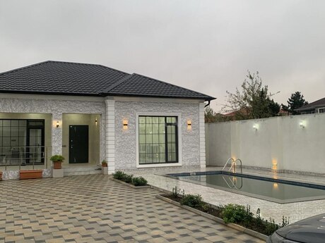3 otaqlı həyət evi/bağ evi - Novxanı q. - 110 m²