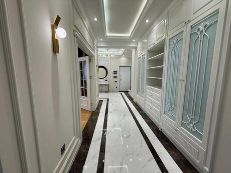 3 otaqlı yeni tikili - Memar Əcəmi m. - 145 m²