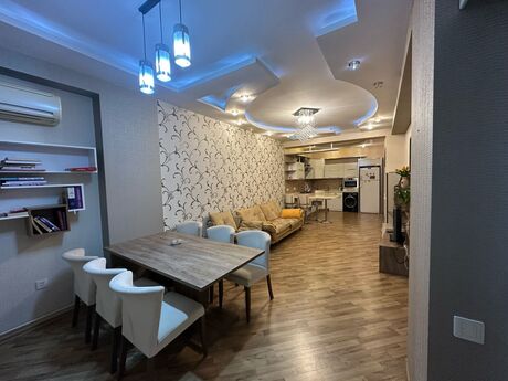 3 otaqlı yeni tikili - Həzi Aslanov m. - 90 m²