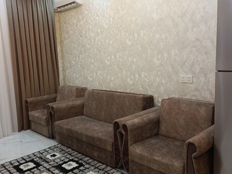 1 otaqlı yeni tikili - 28 May m. - 35 m²
