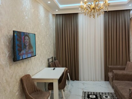 1 otaqlı yeni tikili - 28 May m. - 35 m²