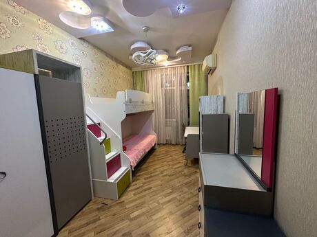 3 otaqlı yeni tikili - Həzi Aslanov m. - 90 m²