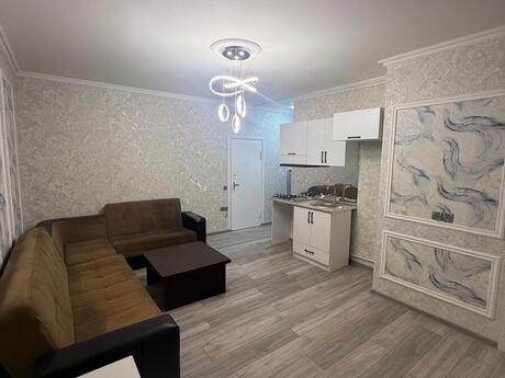 1 otaqlı köhnə tikili - Memar Əcəmi m. - 34 m²