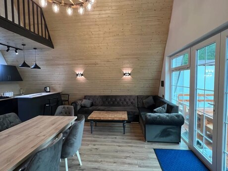 3 otaqlı həyət evi/bağ evi - Qəbələ - 120 m²