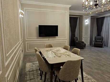 3 otaqlı yeni tikili - Elmlər Akademiyası m. - 128 m²