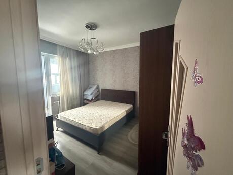 3 otaqlı köhnə tikili - Avtovağzal m. - 80 m²
