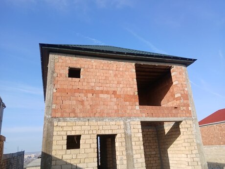 3 otaqlı həyət evi/bağ evi - Hökməli q. - 160 m²