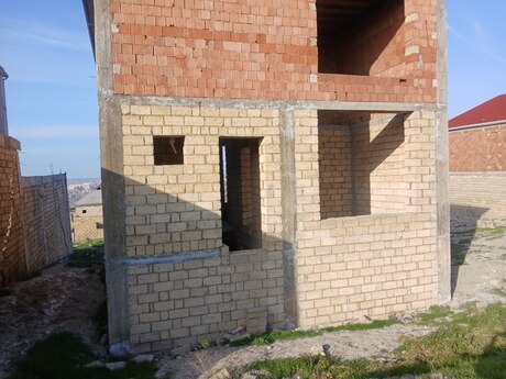 3 otaqlı həyət evi/bağ evi - Hökməli q. - 160 m²