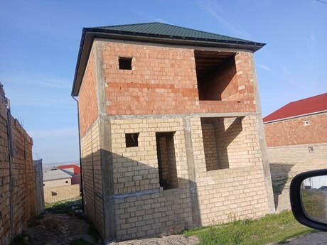 3 otaqlı həyət evi/bağ evi - Hökməli q. - 160 m²