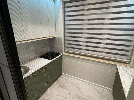 2 otaqlı köhnə tikili - Memar Əcəmi m. - 48 m²