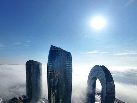 3-комн. новостройка - Насиминский  р. - 171.6 м²