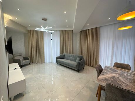 3 otaqlı yeni tikili - Ağ şəhər q. - 101 m²