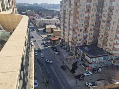3 otaqlı yeni tikili - Elmlər Akademiyası m. - 130 m²