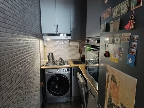 1 otaqlı köhnə tikili - Bayıl q. - 35 m²