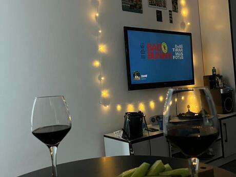 1 otaqlı köhnə tikili - Bayıl q. - 35 m²